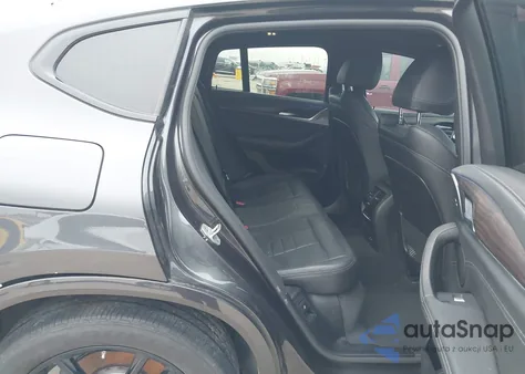 2021 BMW X4 xDrive30I z USA, uszkodzony, nr VIN 5UX2V1C05M9F04672